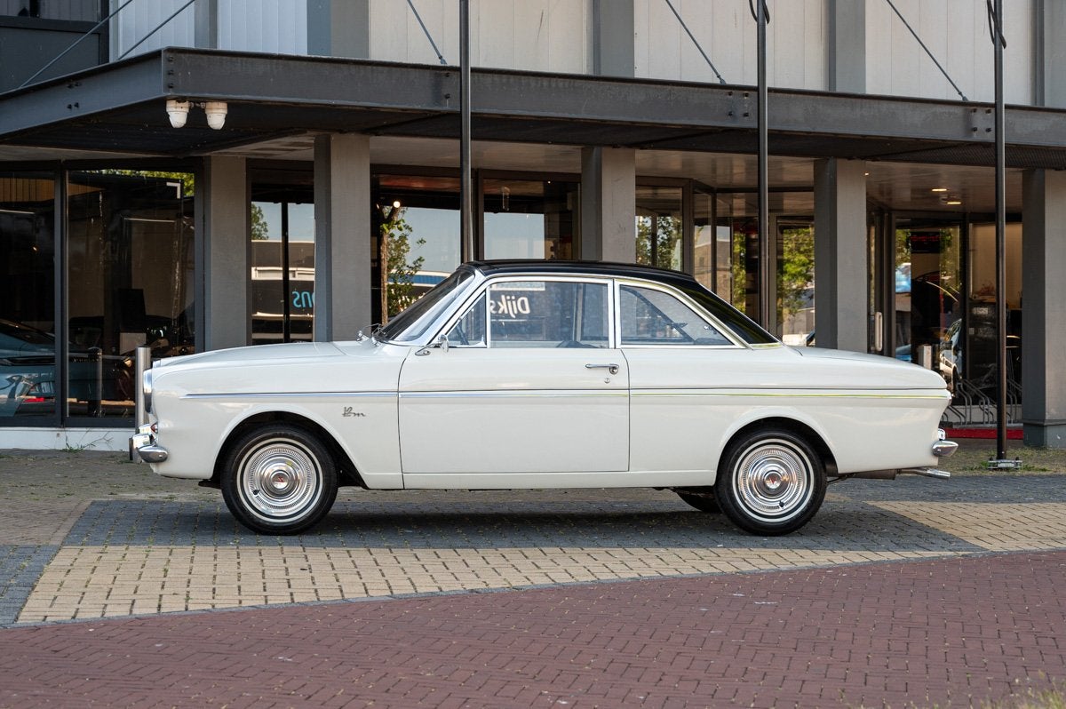 Ford Taunus 4P 12M 1500 TS (bj 1966), Lederen bekleding, 4 zetels, Gebruikt, Overige modellen