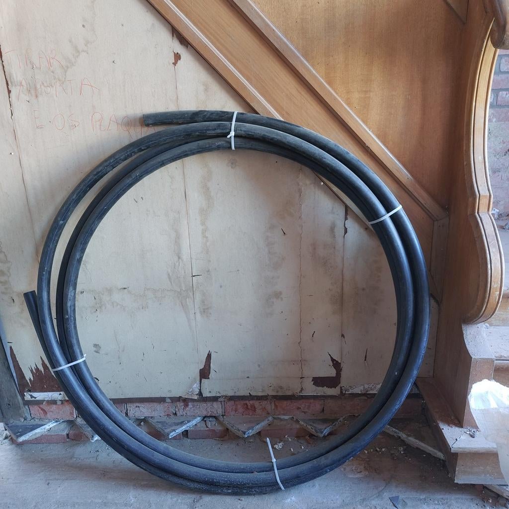 tube de tyleen, Enlèvement