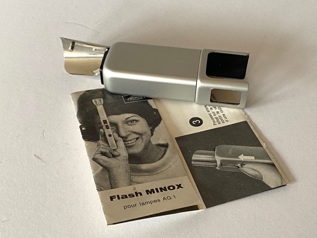 Flash pour Minox B/C, TV, Hi-fi & Vidéo, Appareils photo analogiques, Enlèvement, Comme neuf