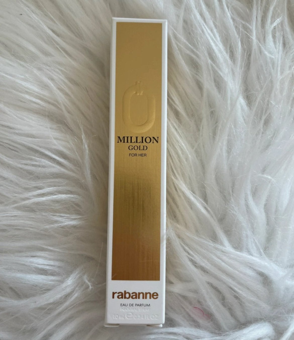 Un million d'or pour son eau de parfum miniature, Enlèvement ou Envoi, Neuf