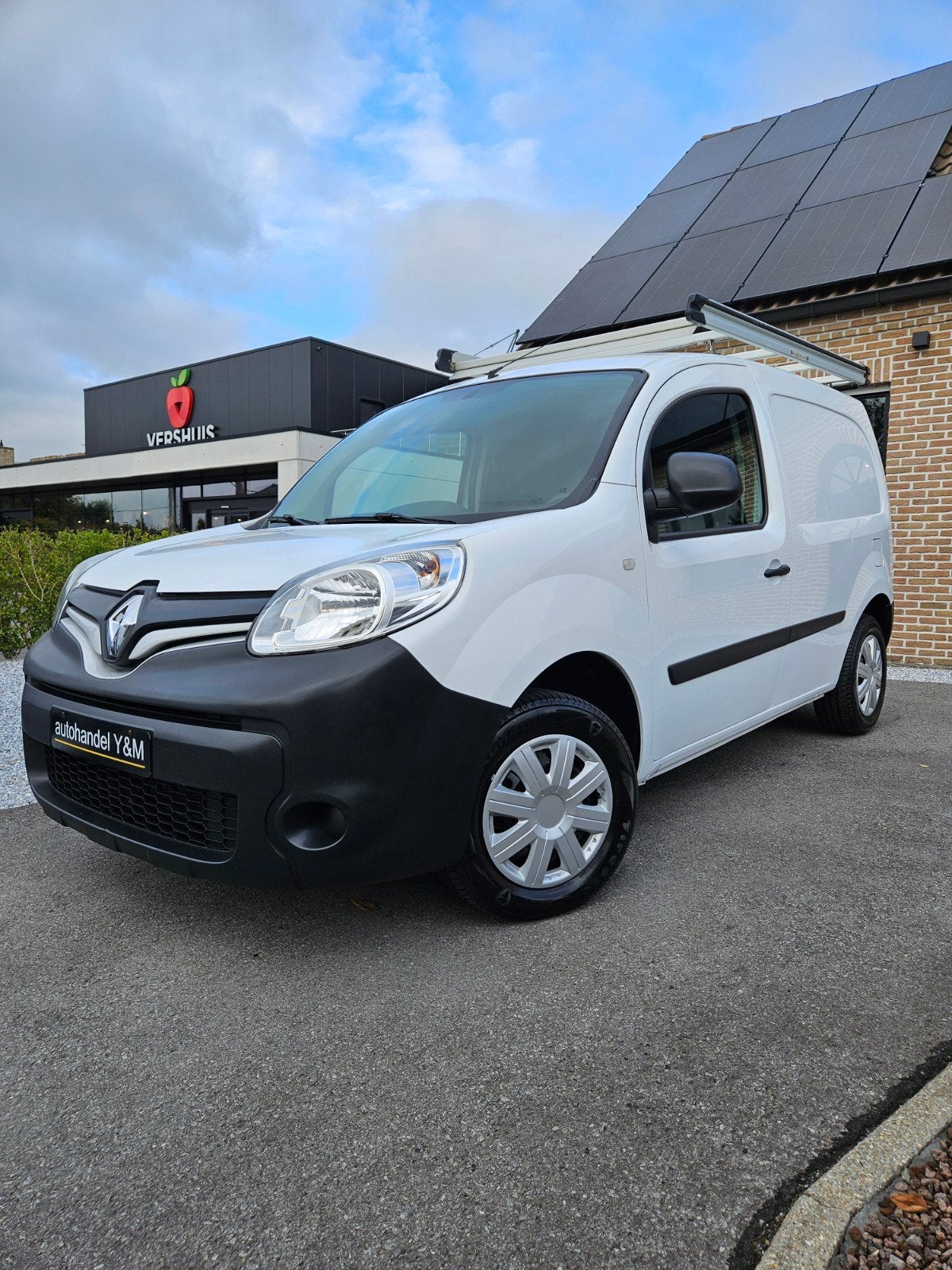 Renault Kangoo 1.5 DCI Lichte-vracht Gekeurd Voor Verkoop, Auto's, Voorwielaandrijving, Dealer onderhouden, Stof, 4 cilinders