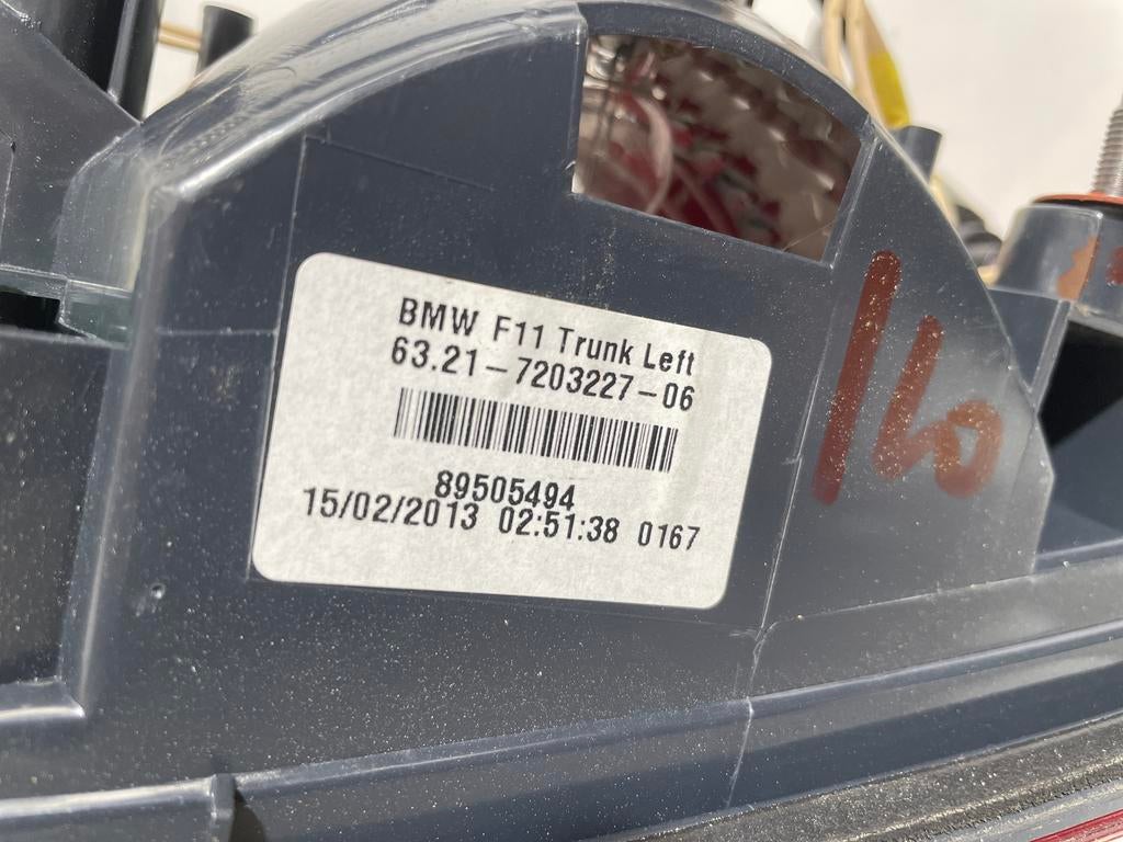 BMW F11 7203227 achterlichten links, Auto-onderdelen, Ophalen, Gebruikt, C, C