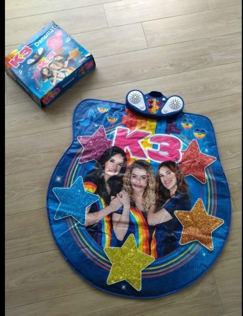 K3 Dansmat, Enlèvement, Comme neuf