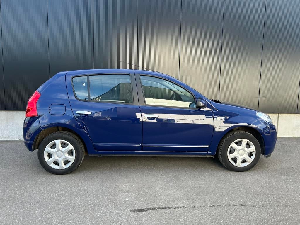 Dacia Sandero 1.5 DCI / Airco / 1ste eigenaar / 37000km, Autos, Dacia, Achat, Entreprise, Noir, 5 portes