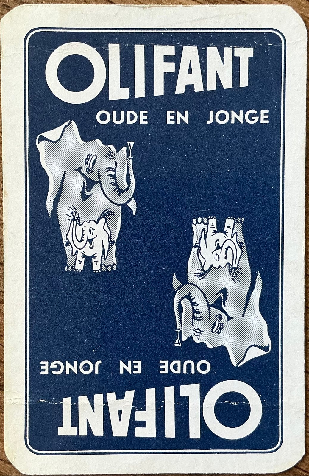 Joker ÉLÉPHANT GENIÈVRE, Enlèvement ou Envoi, Comme neuf, Joker(s)