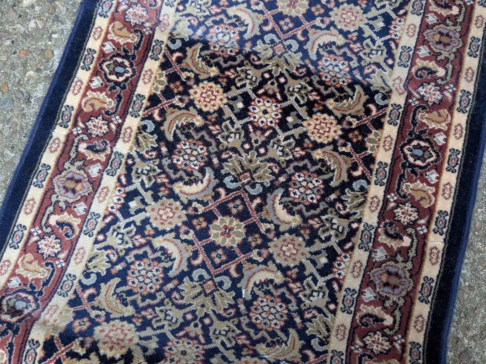 Traploper zuiver scheerwol, Ophalen of Verzenden