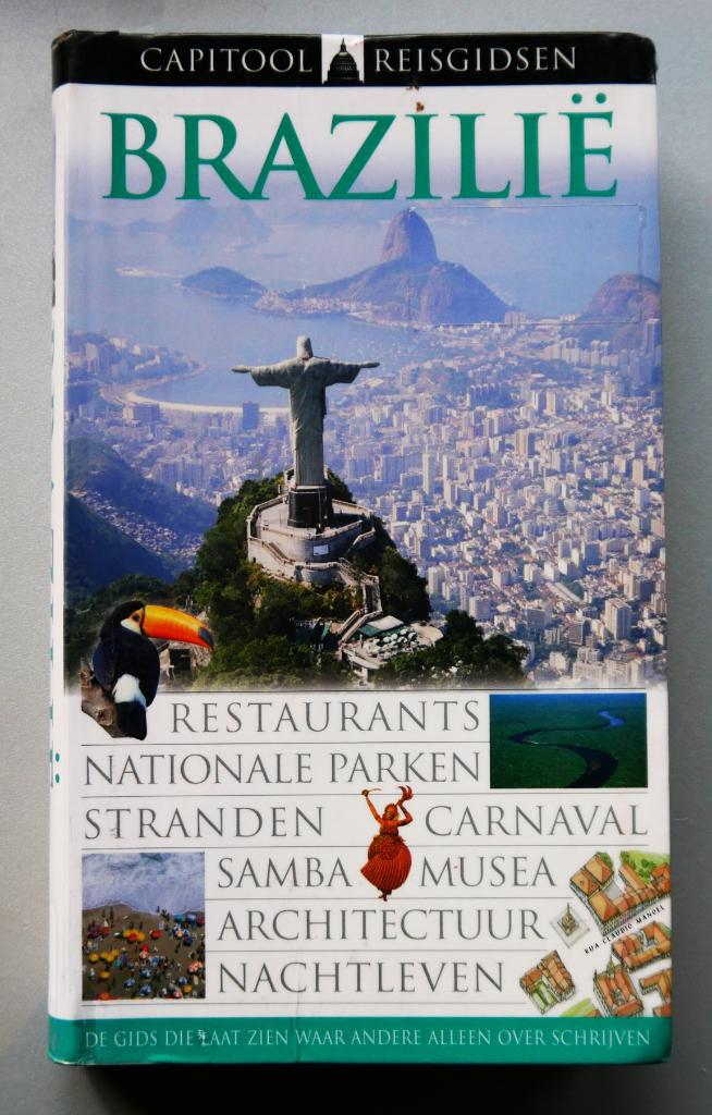 Capitoolreisgids Brazilie, Enlèvement ou Envoi, Neuf, Capitool
