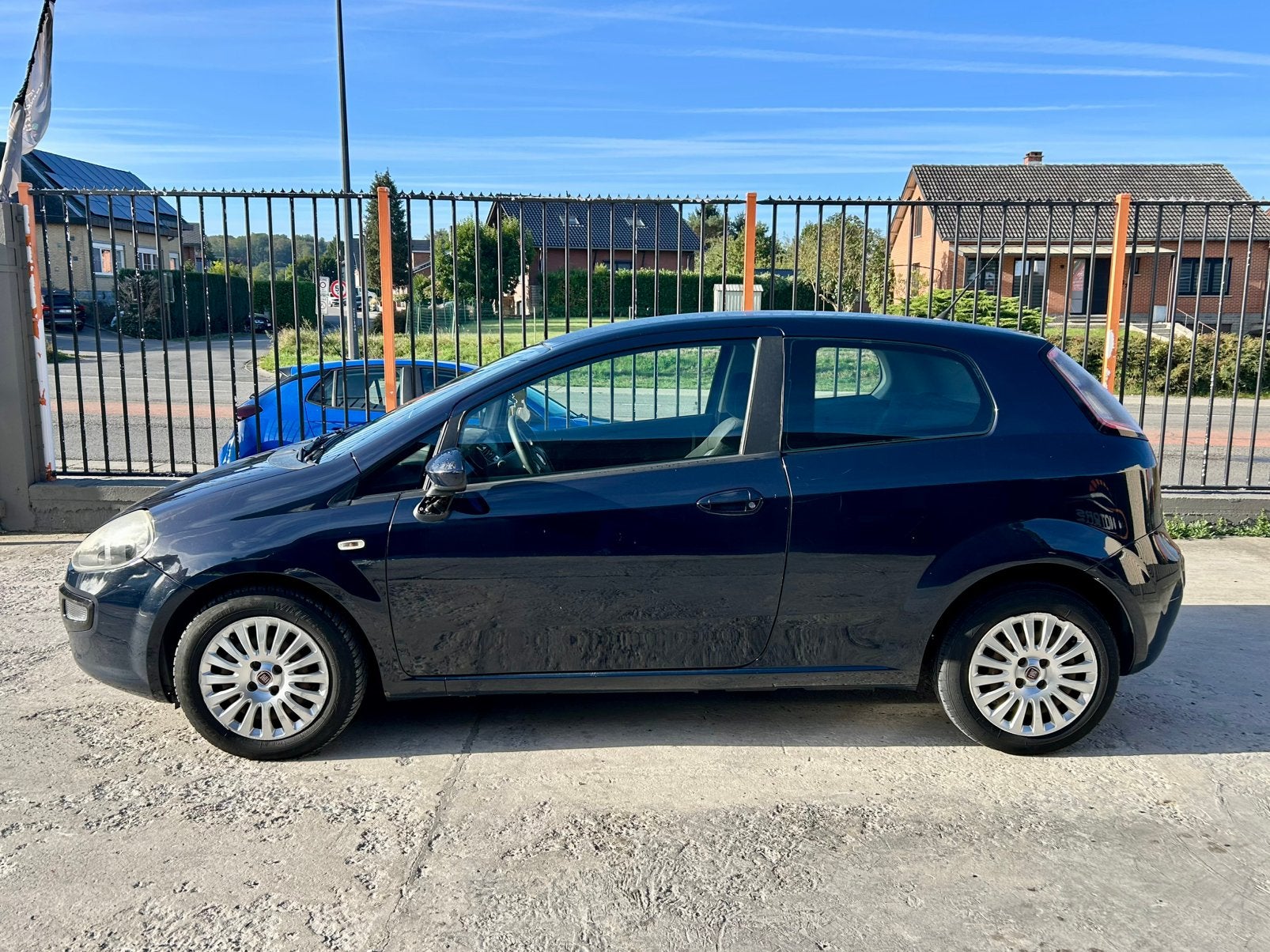Fiat Punto 1300 diesel annee 2011 airco 850€, Autos, Euro 5, Achat, Boîte manuelle, 130 g/km