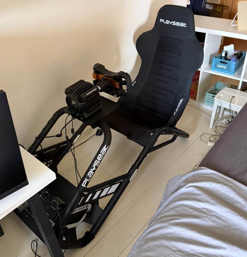 Fanatec csl dd pro 8nm setup met loadcell en mclaren gt3, Consoles de jeu & Jeux vidéo, Consoles de jeu | Sony Consoles | Accessoires
