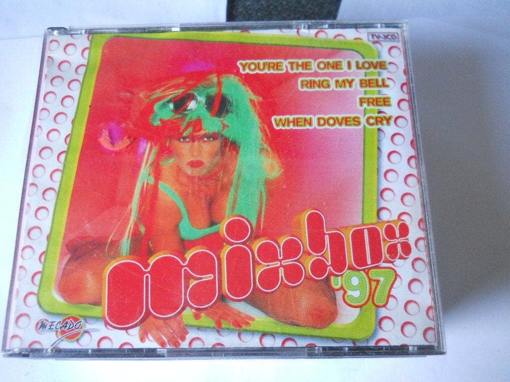 3 CD BOX - MIXBOX - 1997, Boxset, Ophalen of Verzenden, Zo goed als nieuw, Dance en House
