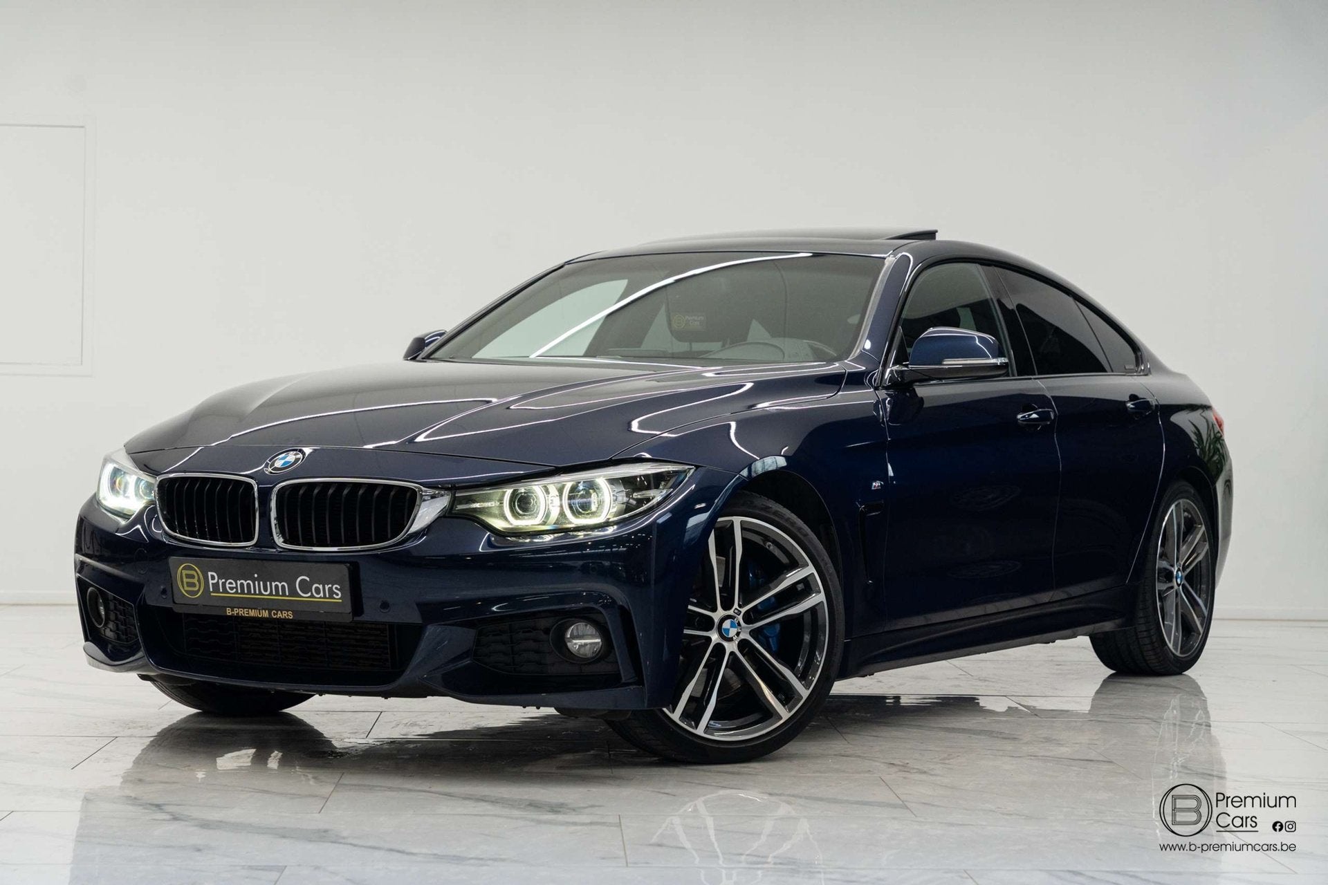 BMW 420 Da gran coupe M INDIVIDUAL/ Pano/Camera/Cruise, Auto's, BMW, Bedrijf, Te koop, 4 Reeks Gran Coupé, ABS, Achteruitrijcamera