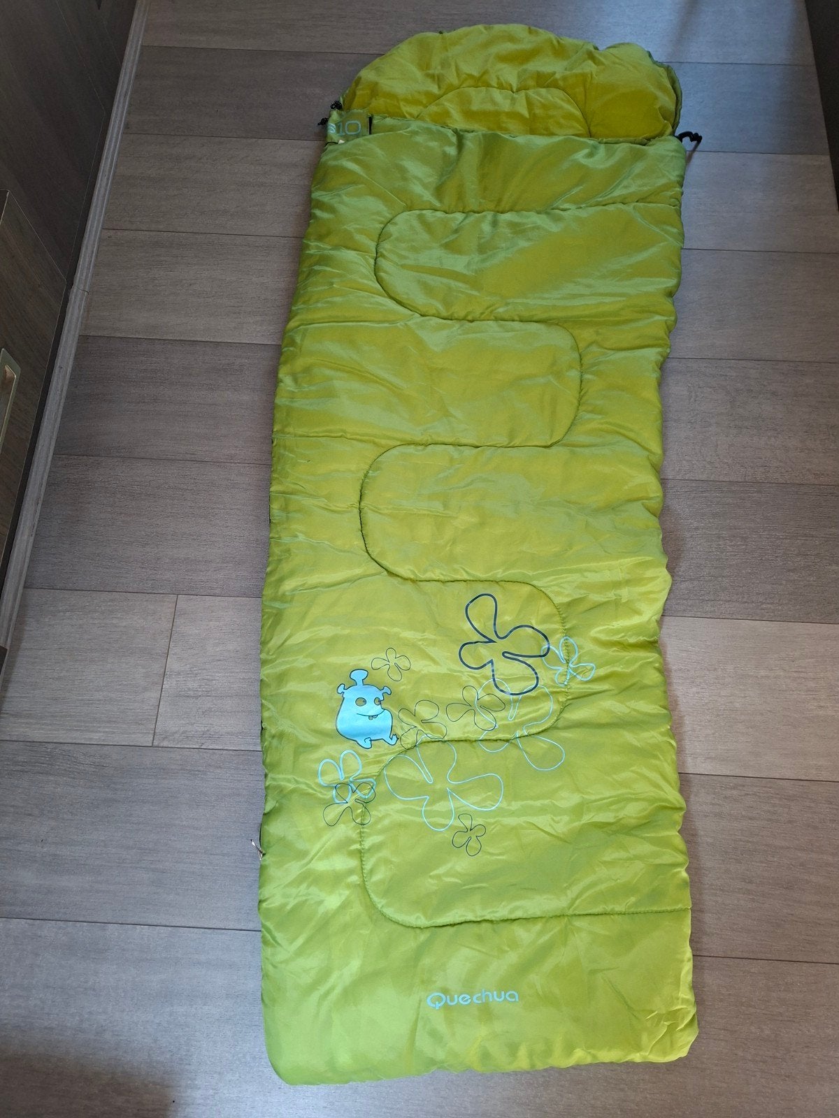 slaapzak quechua, Ophalen of Verzenden, Zo goed als nieuw