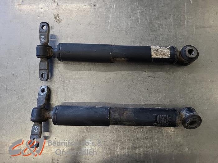 Kit amortisseur d'un Peugeot Partner, -, 3 mois de garantie, Utilisé, -