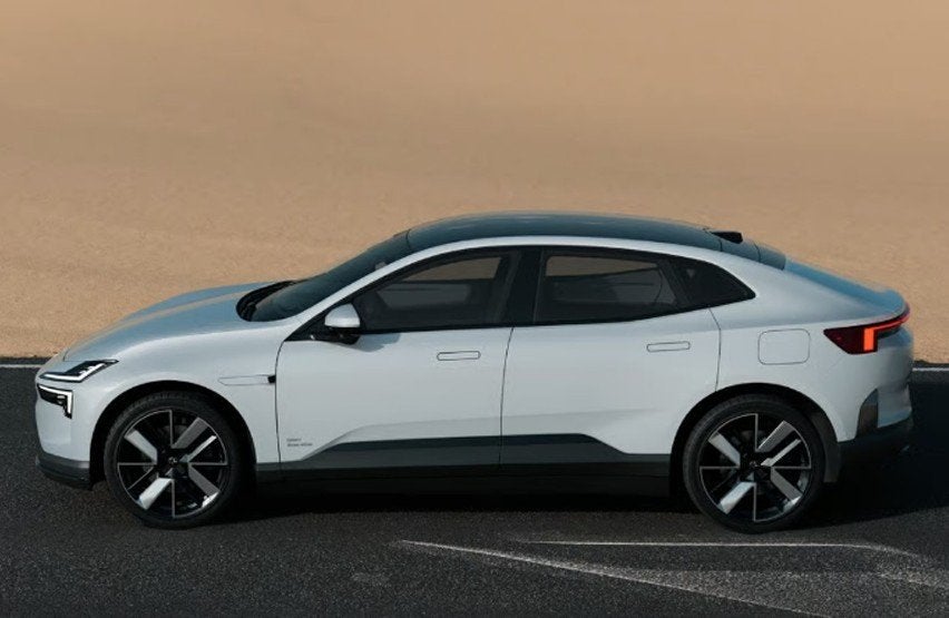 Polestar 4 Long range 100 Kw. Dual motor -33% Pilot & plus, Auto's, Polestar 4, Zwart, Parkeerassistent, Overige bekleding