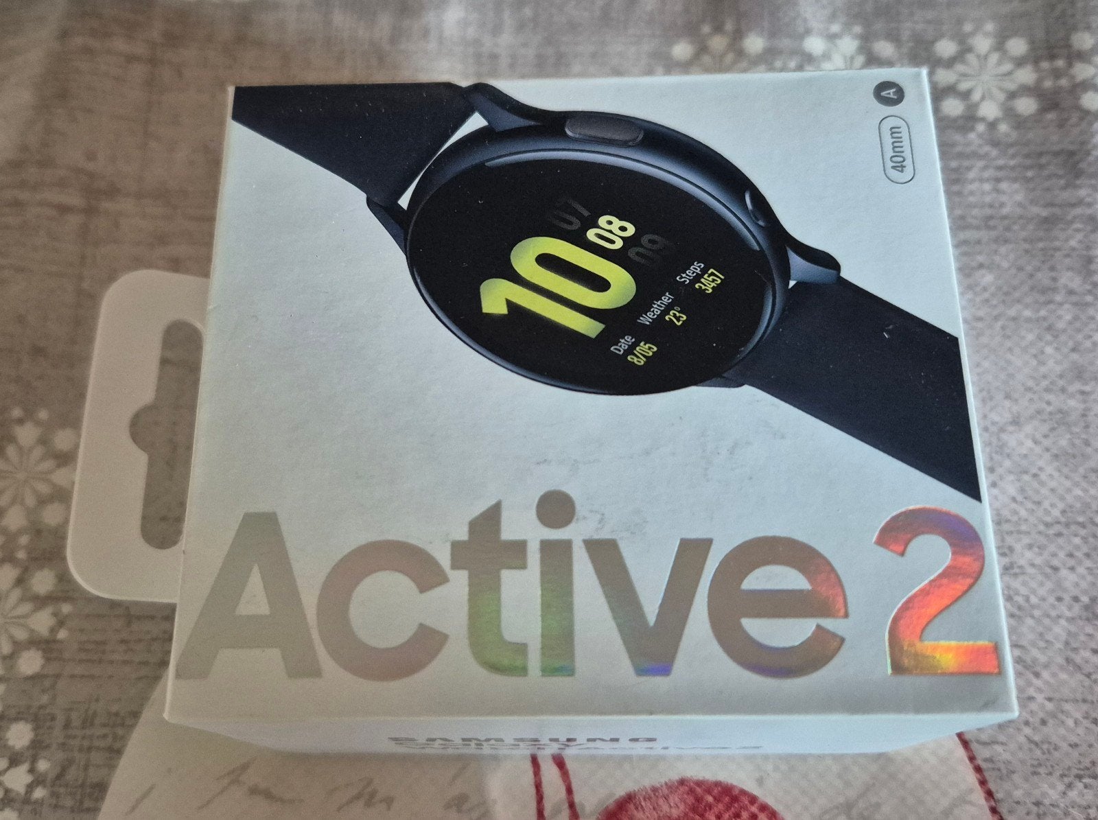 Samsung Galaxy Watch Active 2, Bijoux, Sacs & Beauté, Montres connectées, Android, Gris, Enlèvement
