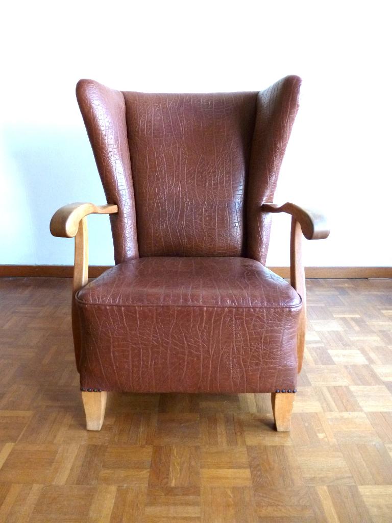 Vintage fauteuil jaren ‘50, Enlèvement, Utilisé