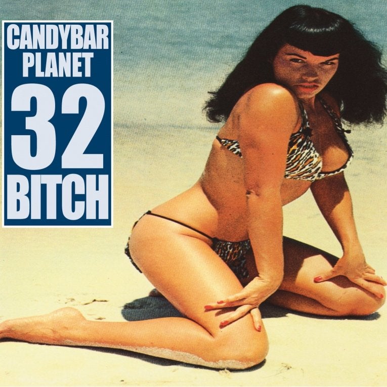 CD EN VENTE CANDYBAR PLANET - 32 Bitch, Envoi
