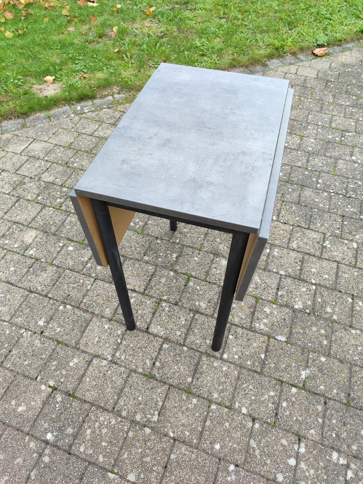 Plooitafel 40/100x60cm - HPL & ijzer - Halifax, Enlèvement