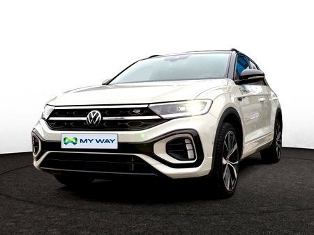 Volkswagen T-Roc T-Roc R-Line Ultimate Black 1.5 TSI 110 kW, Autos, 144 g/km, Argent ou Gris, Achat, Alarme