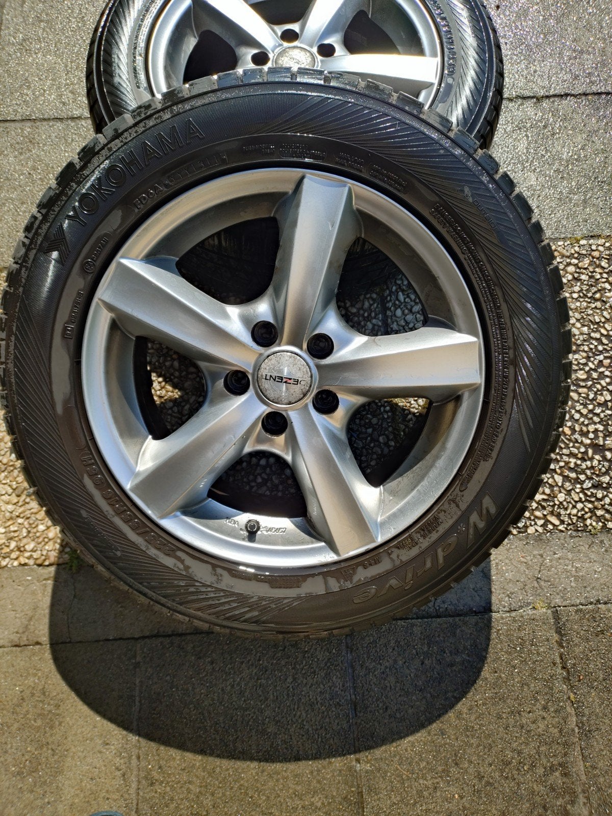 Velgen met banden, Enlèvement, Pneus hiver, Pneu(s)