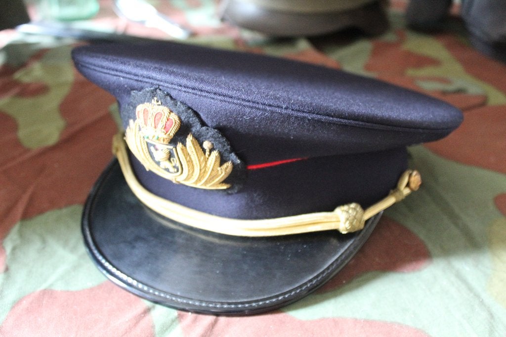 Gala Kepie officier, Verzamelen, Ophalen of Verzenden, Landmacht, Helm of Baret