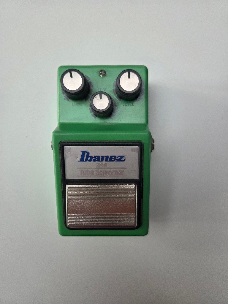 Ibanez TS9 Tube screamer effectpedaal, Ophalen of Verzenden, Zo goed als nieuw, Distortion, Overdrive of Fuzz