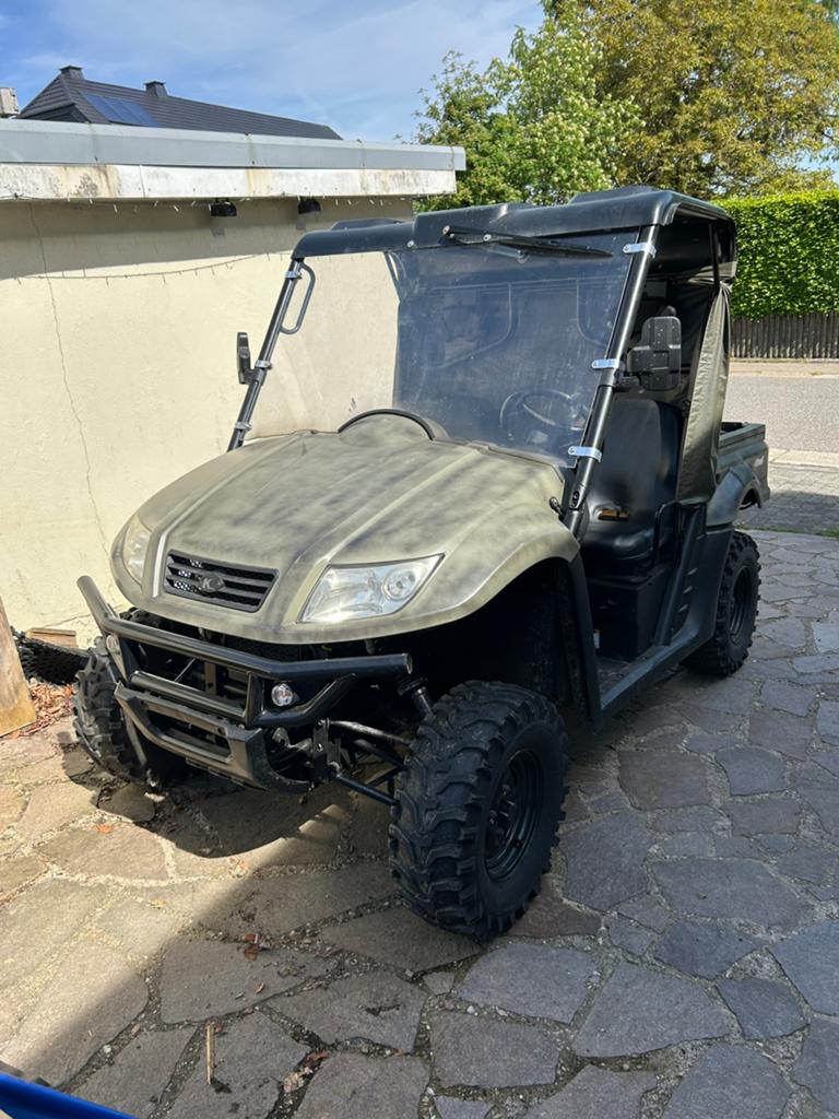 Kymco UXV 500 4x4, 1 cylindre, 500 cm³