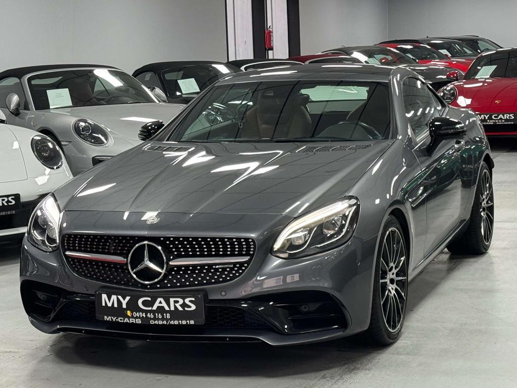 Mercedes-Benz SLC 200 Aut. 184 Cv Pack-AMG Full Options Pano, Auto's, Mercedes-Benz, Bedrijf, Te koop, SLC, ABS, Adaptieve lichten