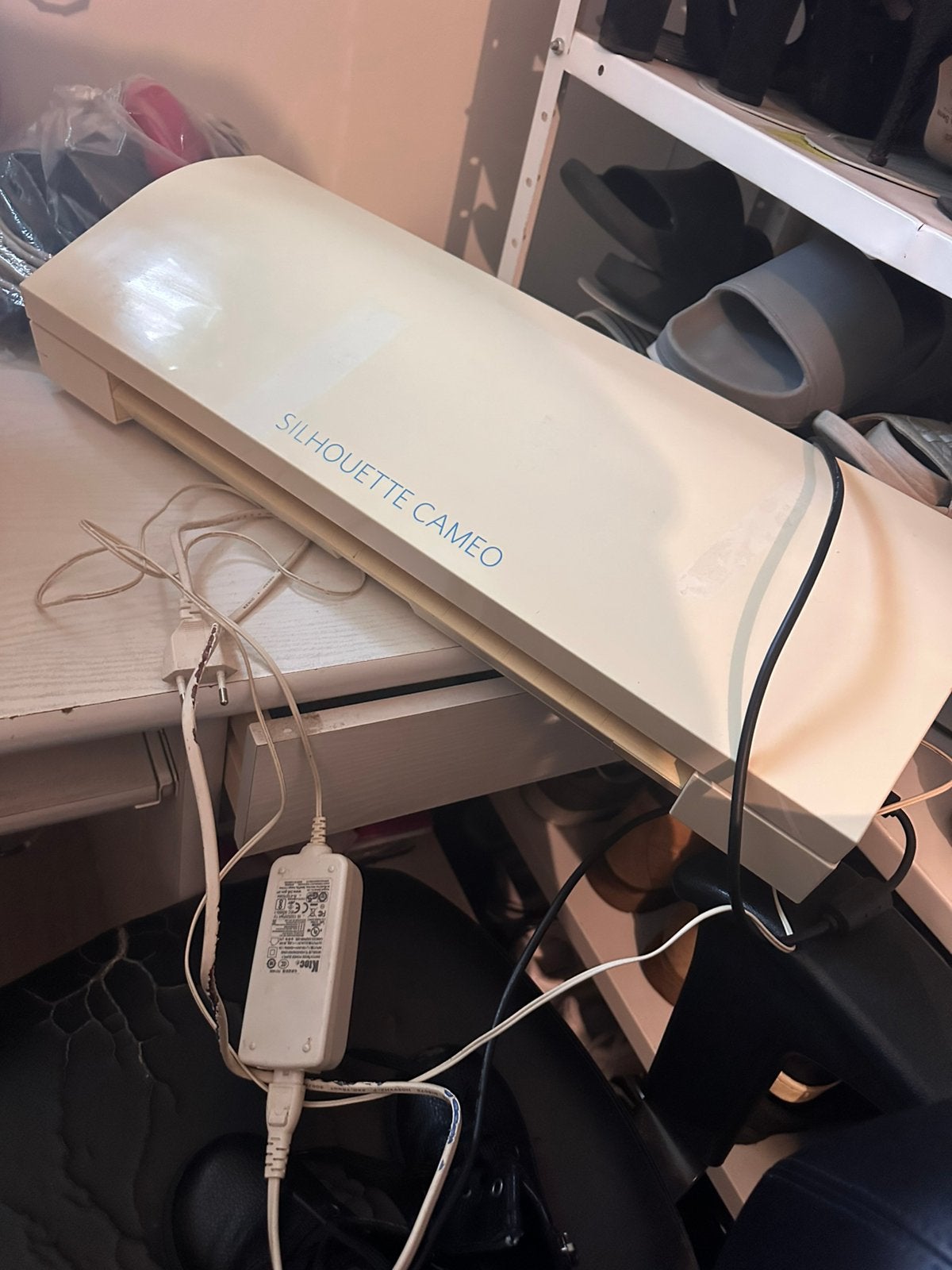 Silhouette Cameo 3 snijplotter en vinyl, Ophalen of Verzenden, Gebruikt, Overige merken