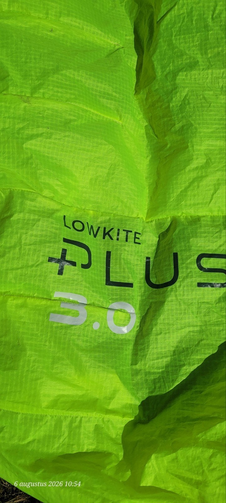 Gong lowkite v2, Ophalen