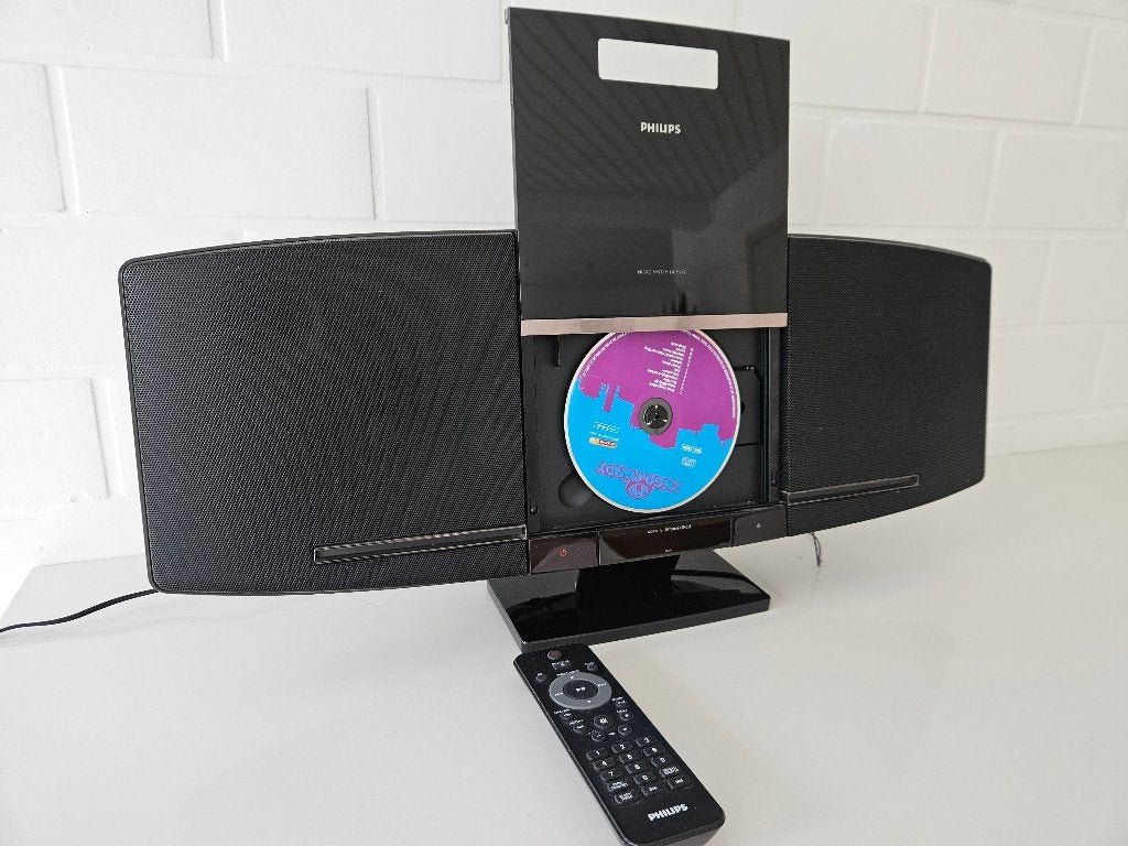 Philips radio CD, Enlèvement, Comme neuf, Radio, Avec lecteur de CD