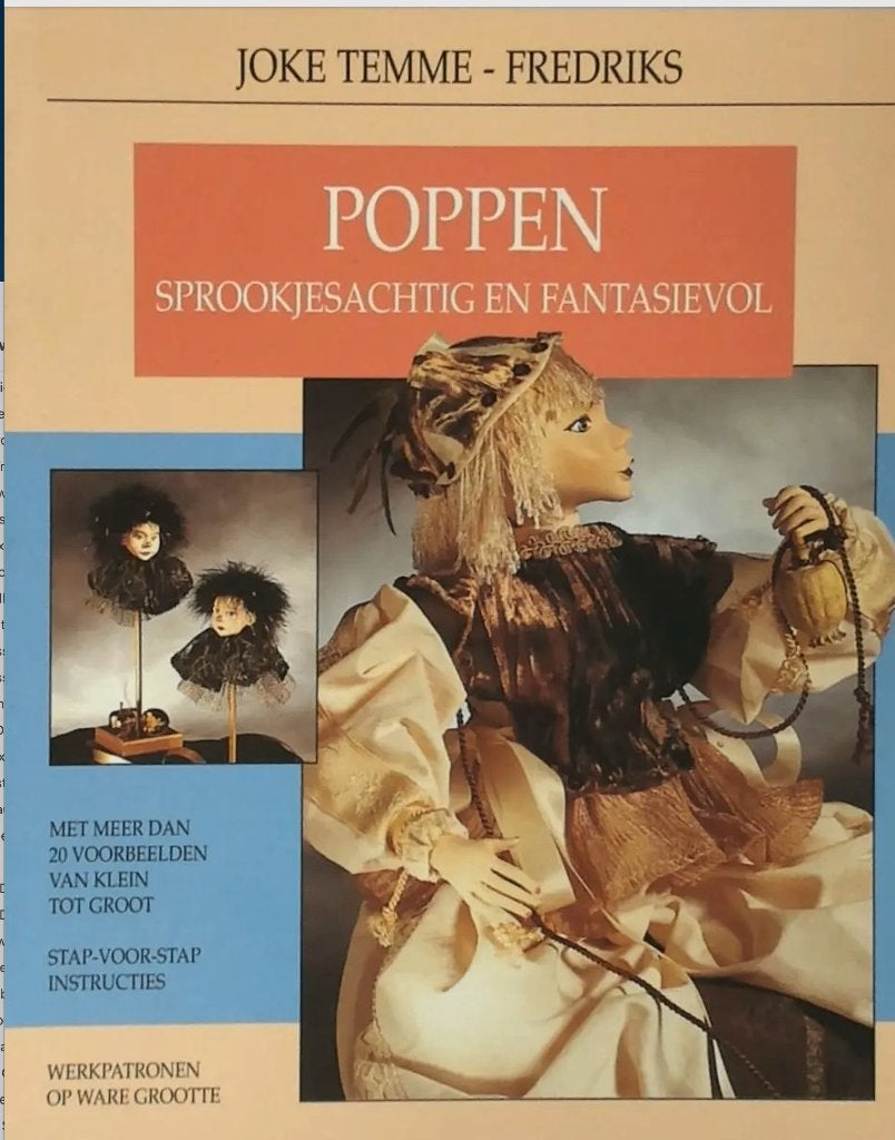 Poppen, sprookjesachtig en fantasievol, Livres, Loisirs & Temps libre, Enlèvement ou Envoi