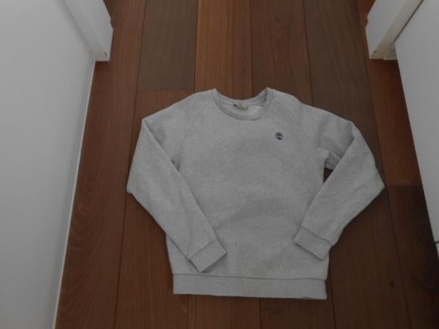 Timberland sweater jongen 14 jaar licht grijs, Enfants & Bébés, Vêtements enfant | Taille 164, Garçon, Timberland, Enlèvement ou Envoi