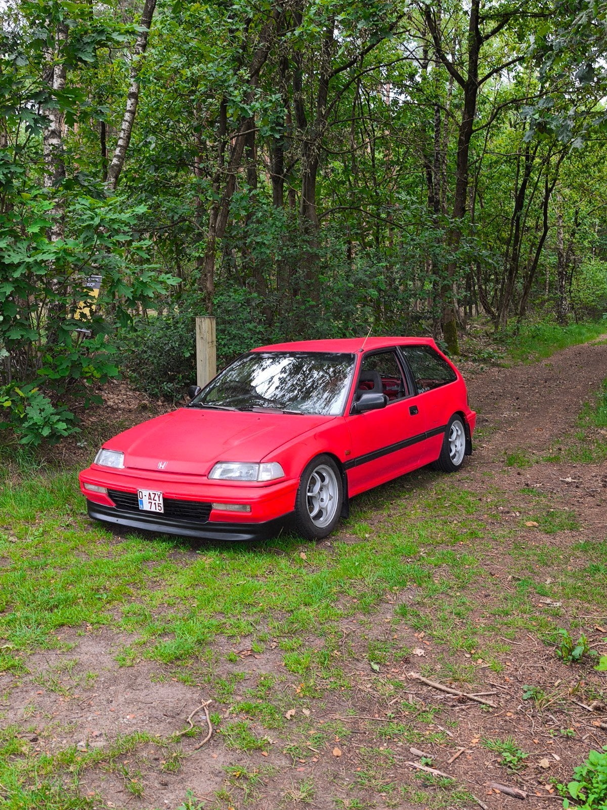 Honda civic ed6 minime 91, Voorwielaandrijving, Handgeschakeld, 1500 cc, Particulier