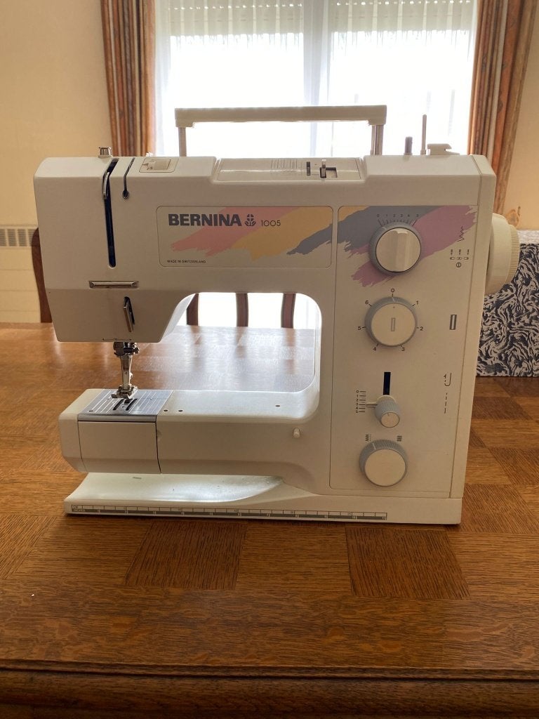 Bernina 1005 Naaimachine – Topstaat!, Hobby en Vrije tijd, Naaimachines en Toebehoren, Zo goed als nieuw, Naaimachine, Bernina