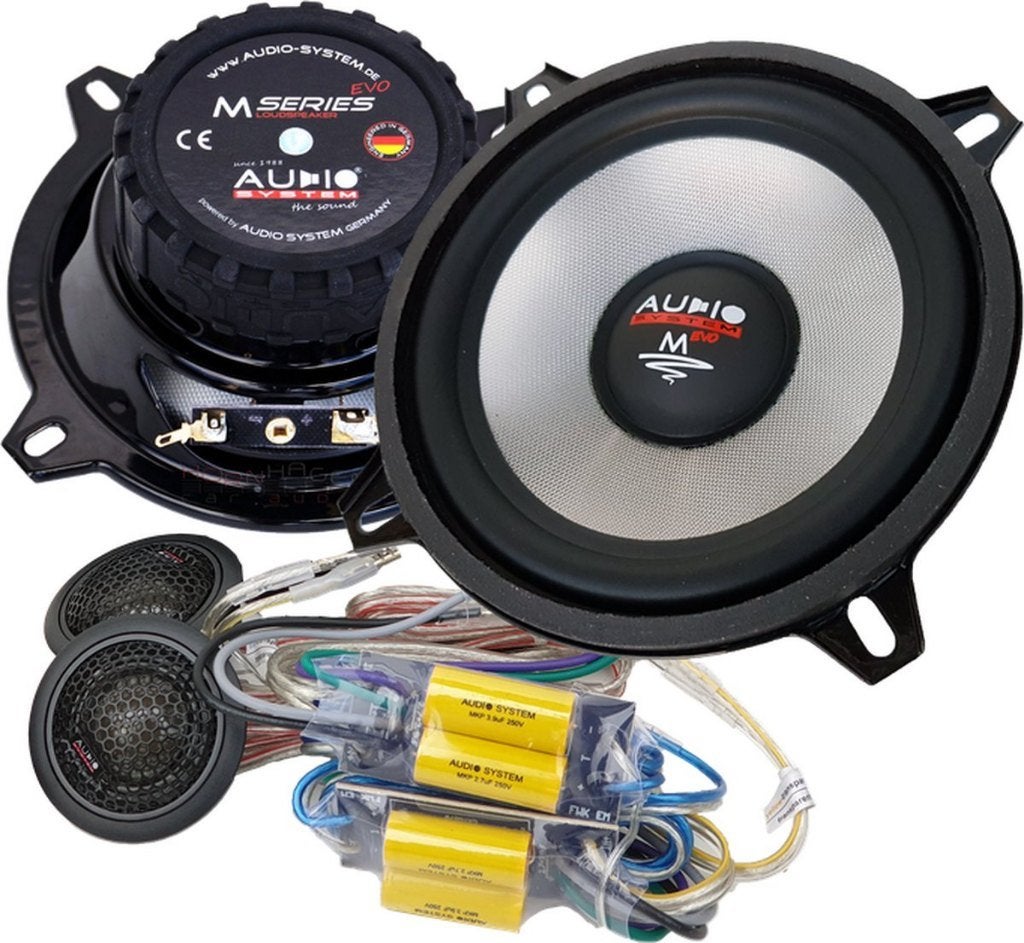 Audio System M130 EVO2 13 cm/5.25'' Composet/ Auto Speakers, Autos : Divers, Haut-parleurs voiture, Enlèvement ou Envoi
