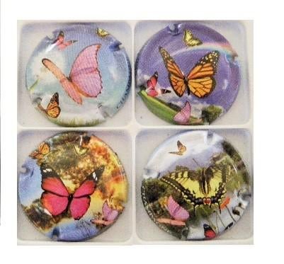Champagne capsules - Generieken 941 Papillons (G 941), Collections, Envoi