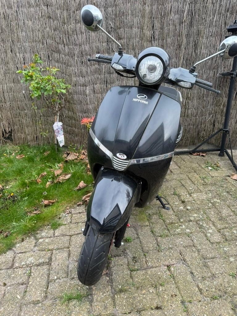Electrische Scooter Nipponia E-Legance, Fietsen en Brommers, Gebruikt, Elektrisch, Klasse B (45 km/u), Ophalen