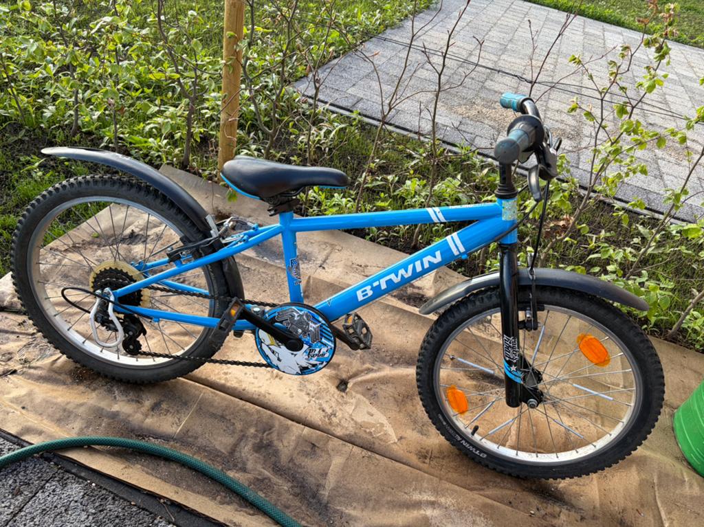Fiets 20 inch, Ophalen, Gebruikt, 20 inch, Versnellingen