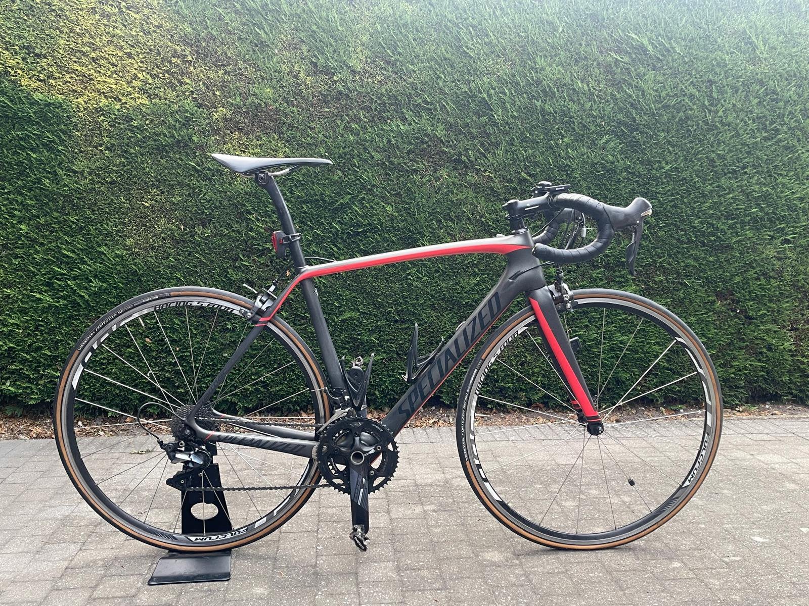 Specialized Tarmac Expert, Fietsen en Brommers, Gebruikt, 10 tot 15 versnellingen, Velgrem, 53 tot 57 cm