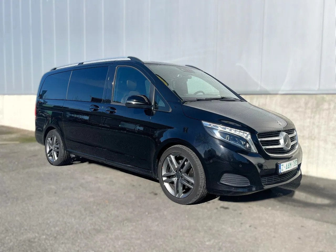 Mercedes-Benz V-Klasse 250d*lichte vracht*dodehoekassistent*, Auto's, Automaat, Achterwielaandrijving, Gebruikt, Euro 6