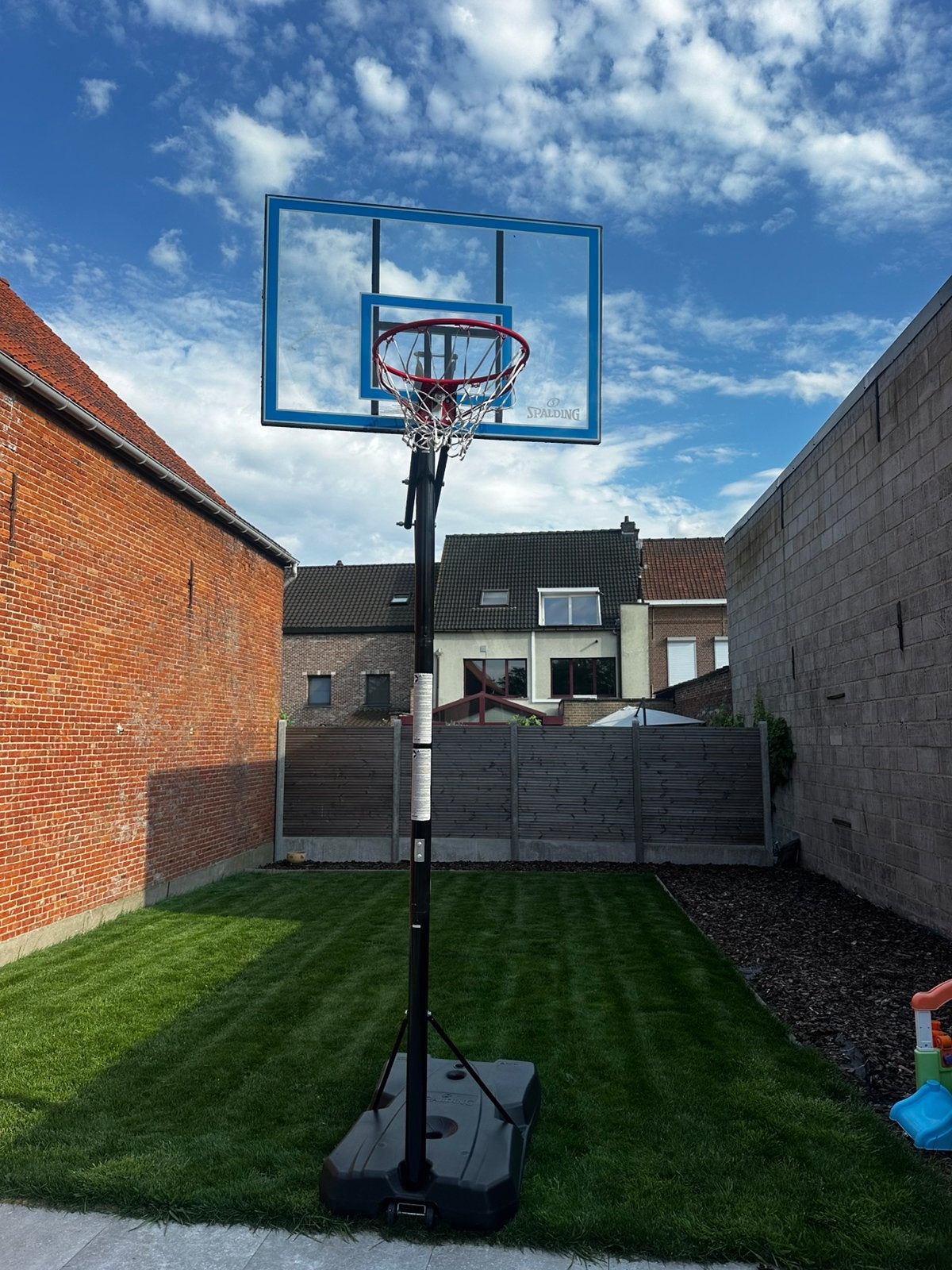 Basketbal ring spalding, Ophalen, Gebruikt