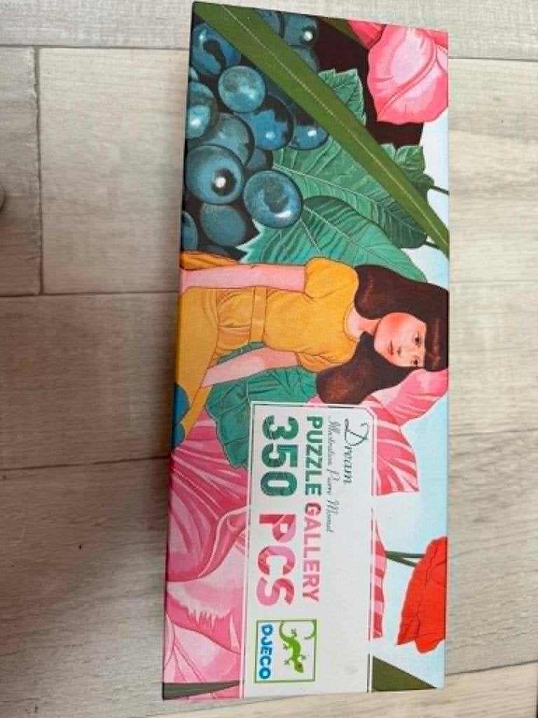 Djeco Gallery Puzzle – 350 stukjes, Ophalen, Meer dan 50 stukjes, Nieuw, 6 jaar of ouder