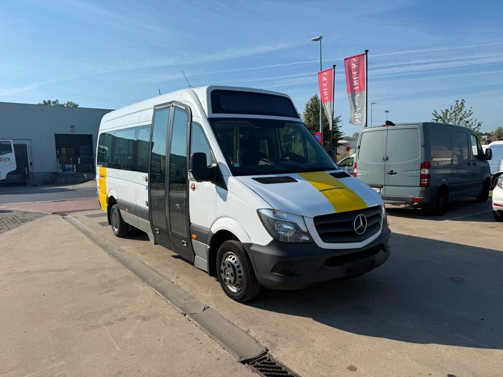 Mercedes-Benz Sprinter 513 cdi (Stock ID 38433), Automaat, ABS, Wit, Mercedes-Benz