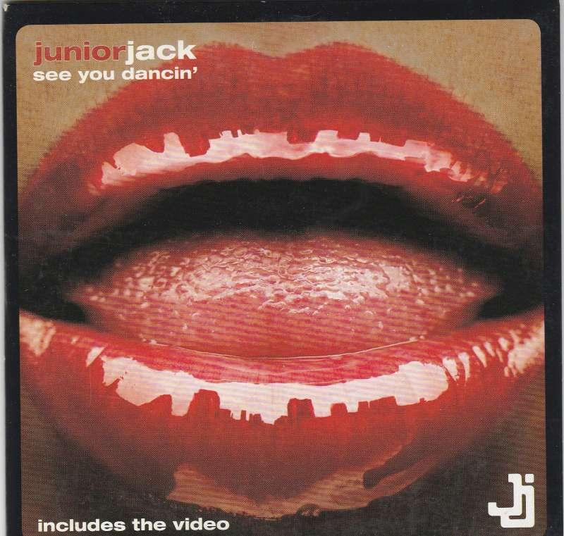 CD single - Junior Jack - See you dancin’, CD & DVD, CD Singles, 1 single, Enlèvement ou Envoi, Comme neuf, Dance