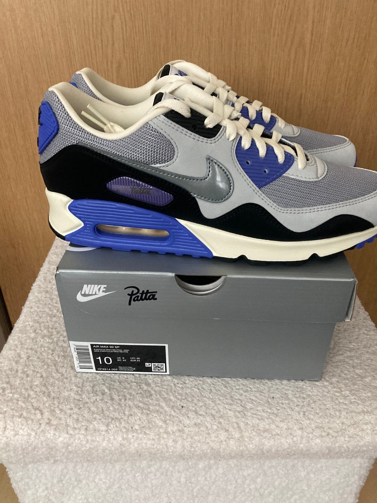 Nike air max 90 SP PATTA maat 44, Kleding | Heren, Ophalen of Verzenden, Nieuw
