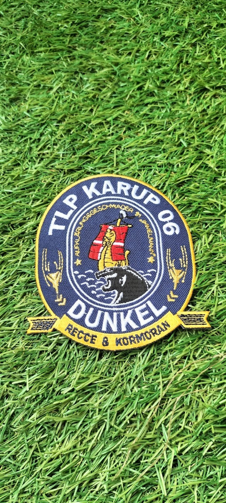 Patch TLP Karup, Collections, Aviation, Enlèvement ou Envoi