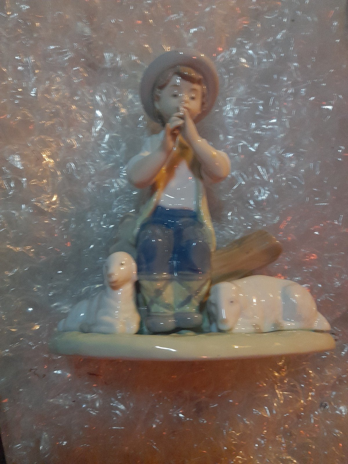 lladro porselein, Ophalen