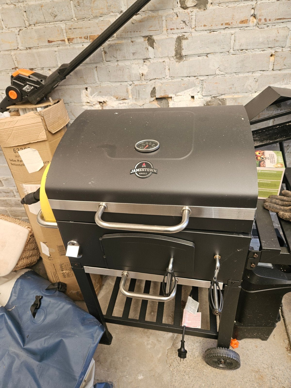 barbecue, Jardin & Terrasse, Enlèvement, Neuf