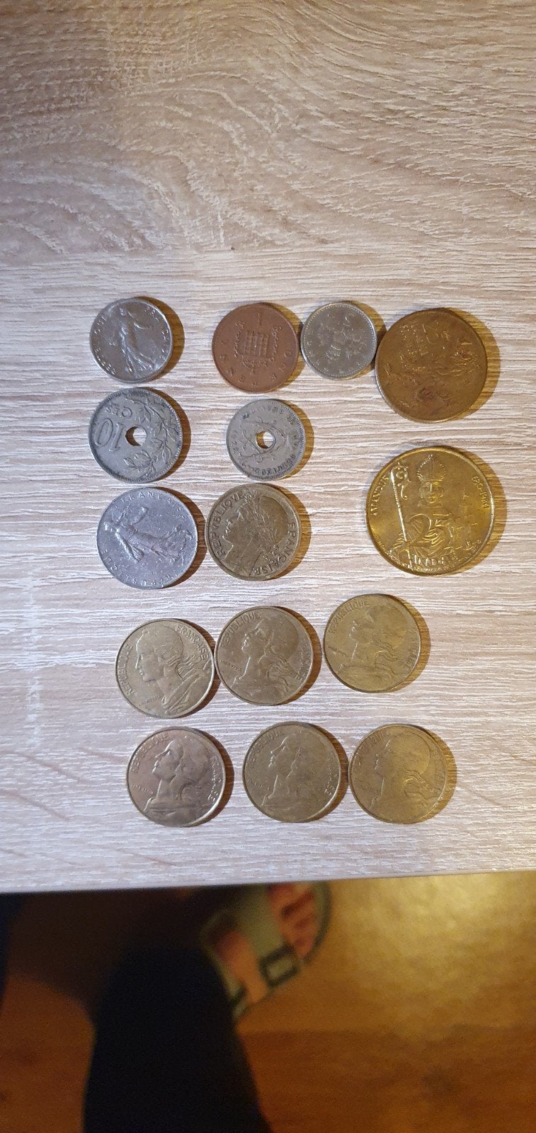 pièce ancienne et précieuse6, Timbres & Monnaies, Enlèvement ou Envoi, France, 20 centimes, Monnaie en vrac
